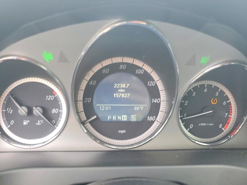 2009 Mercedes-benz C მანქანა იყიდება აუქციონზე, vin: WDDGF81X89F218968, აუქციონის ნომერი: 62713226
