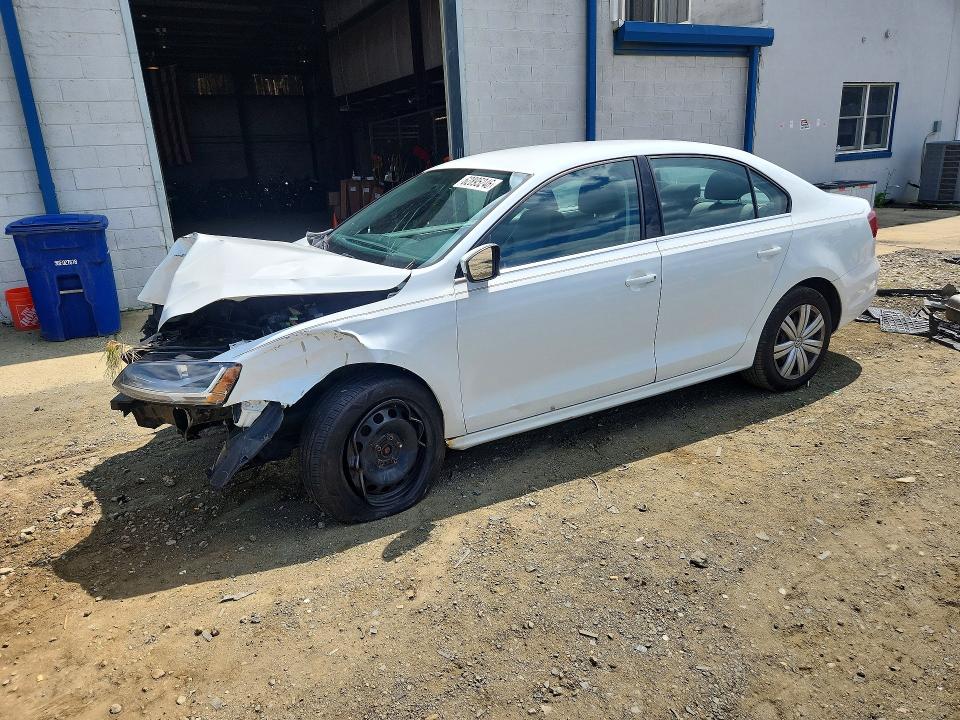 2017 Volkswagen Jetta მანქანა იყიდება აუქციონზე, vin: 3VW2B7AJ3HM250146, აუქციონის ნომერი: 62895246