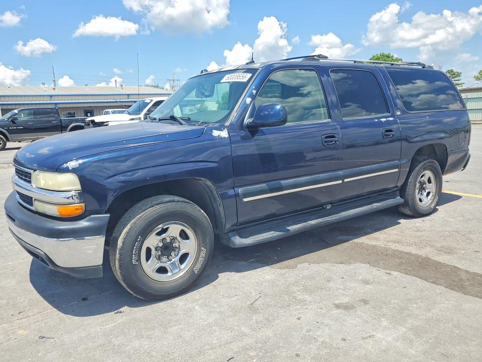 2004 Chevrolet Suburban მანქანა იყიდება აუქციონზე, vin: 1GNEC16Z34J124103, აუქციონის ნომერი: 60008656