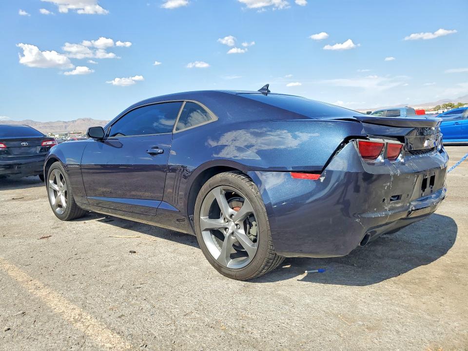 Продажа на аукционе авто 2013 Chevrolet Camaro, vin: 2G1FC1E39D9158514, номер лота: 61528236