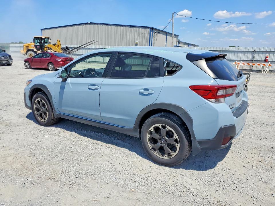 2021 Subaru Crosstrek მანქანა იყიდება აუქციონზე, vin: JF2GTAPC1MH361516, აუქციონის ნომერი: 60938566