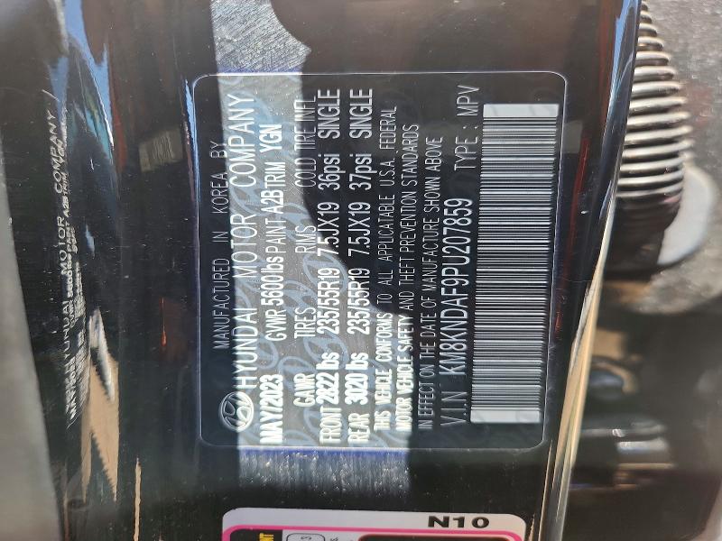 Aukcja sprzedaży 2023 Hyundai Ioniq 5, vin: KM8KNDAF9PU207859, numer aukcji: 58495476