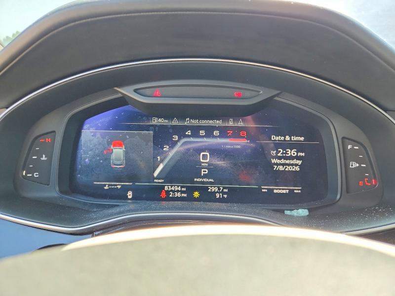 Продаж на аукціоні авто 2020 Audi Sq8, vin: WA1AWAF13LD024552, номер лоту: 60045486