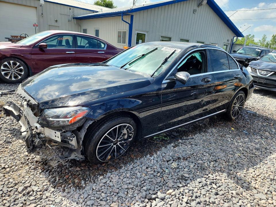 2020 Mercedes-benz C მანქანა იყიდება აუქციონზე, vin: W1KWF8DBXLR600081, აუქციონის ნომერი: 58732216