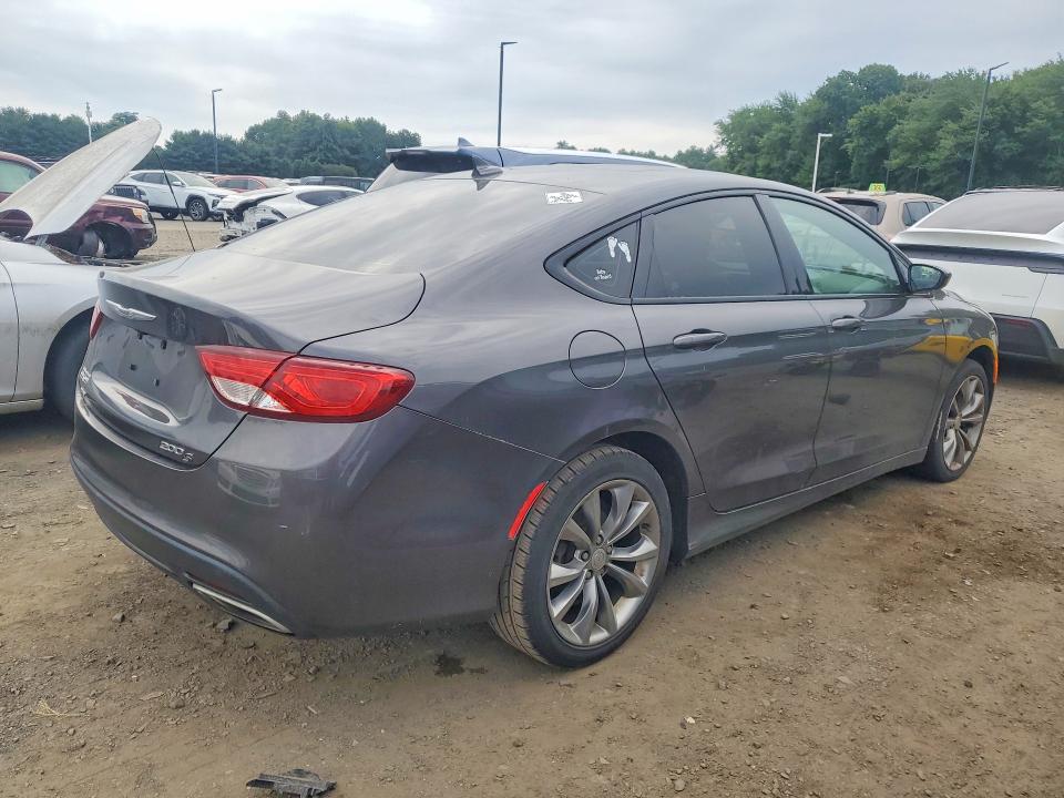2015 Chrysler 200 მანქანა იყიდება აუქციონზე, vin: 1C3CCCDG4FN606351, აუქციონის ნომერი: 61554616