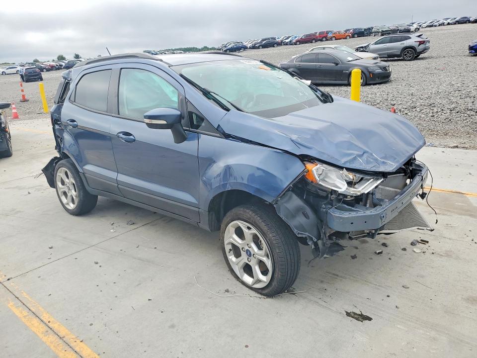 2021 Ford Ecosport მანქანა იყიდება აუქციონზე, vin: MAJ6S3GL0MC454829, აუქციონის ნომერი: 60897926