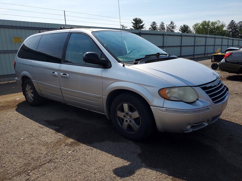 2006 Chrysler Town & Country მანქანა იყიდება აუქციონზე, vin: 2A4GP54L86R907244, აუქციონის ნომერი: 60754726