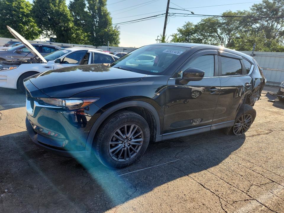 Продажа на аукционе авто 2020 Mazda Cx-5, vin: JM3KFBCM6L0827840, номер лота: 60937426