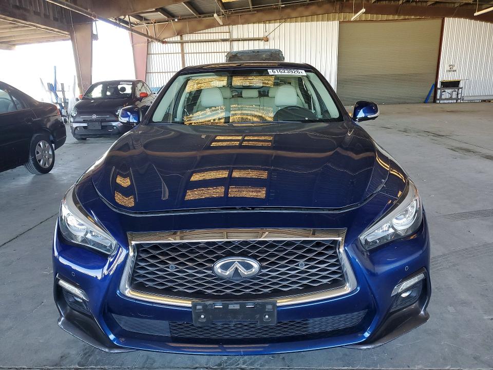 Aukcja sprzedaży 2019 Infiniti Q50, vin: JN1EV7AP9KM515430, numer aukcji: 61623926