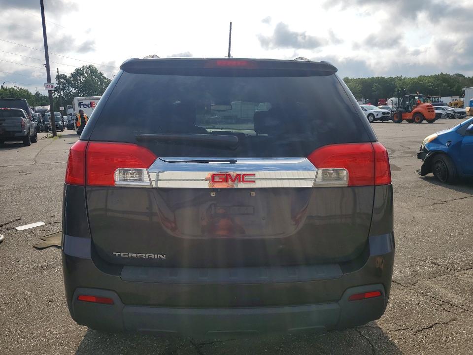 2015 Gmc Terrain მანქანა იყიდება აუქციონზე, vin: 2GKALSEK3F6272323, აუქციონის ნომერი: 61823476