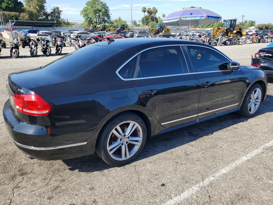 Aukcja sprzedaży 2013 Volkswagen Passat, vin: 1VWCM7A34DC114295, numer aukcji: 62706296