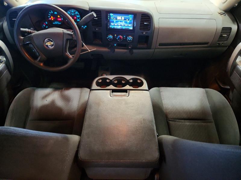 61703256 :رقم المزاد ، 3GCRKREA2AG295199 vin ، 2010 Chevrolet Silverado مزاد بيع