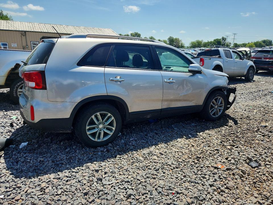 59071806 :رقم المزاد ، 5XYKT3A61FG662290 vin ، 2015 Kia Sorento مزاد بيع