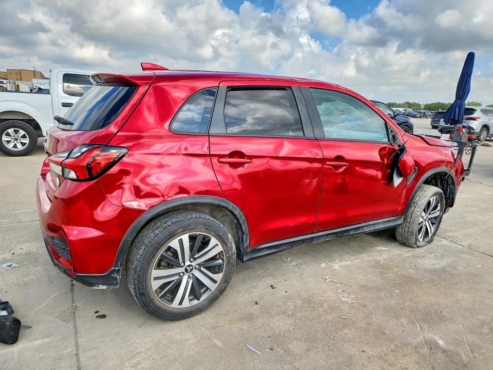 2021 Mitsubishi Outlander Sport მანქანა იყიდება აუქციონზე, vin: JA4APUAU7MU028864, აუქციონის ნომერი: 61042726