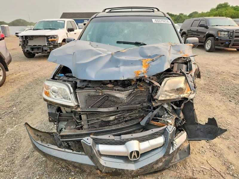 60370256 :رقم المزاد ، 2HNYD18284H561397 vin ، 2004 Acura Mdx مزاد بيع