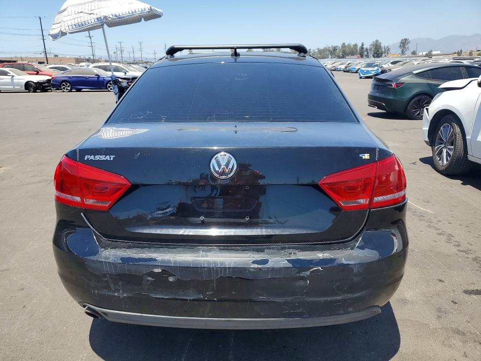 2013 Volkswagen Passat მანქანა იყიდება აუქციონზე, vin: 1VWBP7A3XDC120752, აუქციონის ნომერი: 61556426