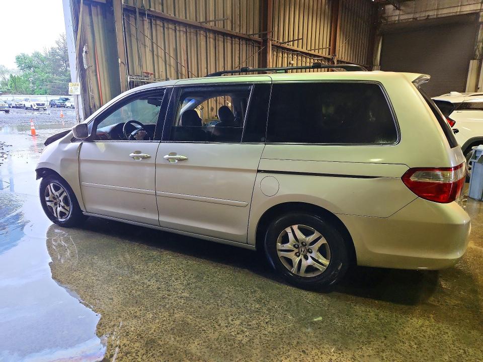 2006 Honda Odyssey მანქანა იყიდება აუქციონზე, vin: 5FNRL38706B441588, აუქციონის ნომერი: 59864516