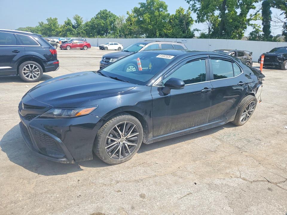 Aukcja sprzedaży 2021 Toyota Camry, vin: 4T1G11AK1MU433354, numer aukcji: 61692526