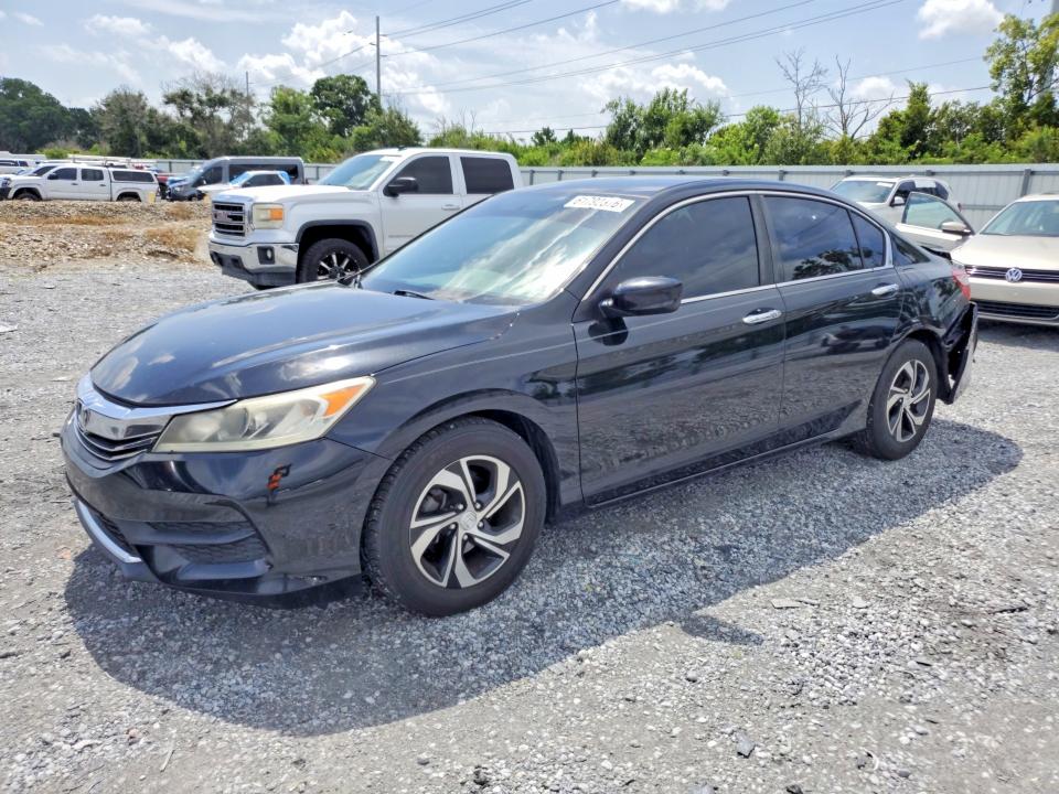 61792376 :رقم المزاد ، 1HGCR2F38HA255115 vin ، 2017 Honda Accord مزاد بيع