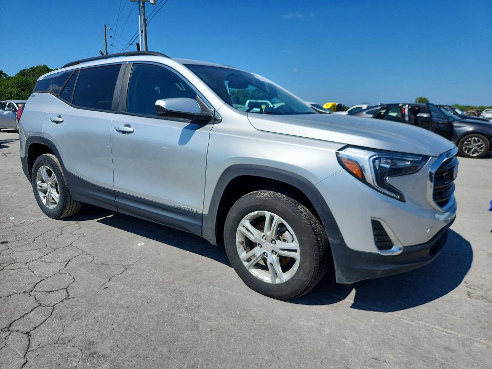 2021 Gmc Terrain მანქანა იყიდება აუქციონზე, vin: 3GKALTEV4ML391152, აუქციონის ნომერი: 63295776