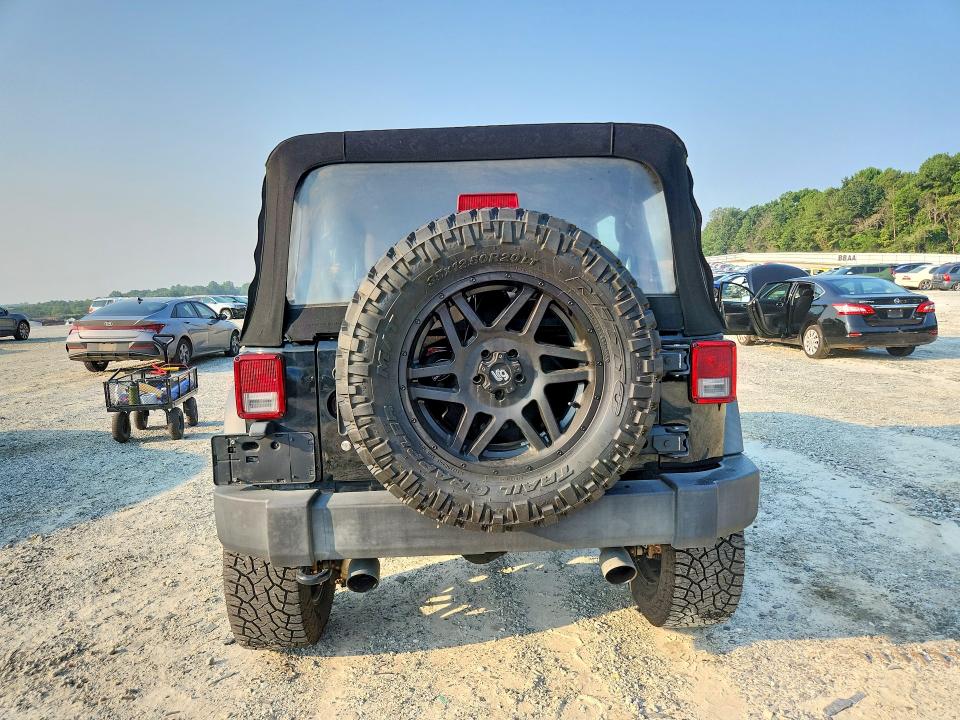 Продажа на аукционе авто 2016 Jeep Wrangler Unlimited, vin: 1C4BJWDG6GL216928, номер лота: 59663546