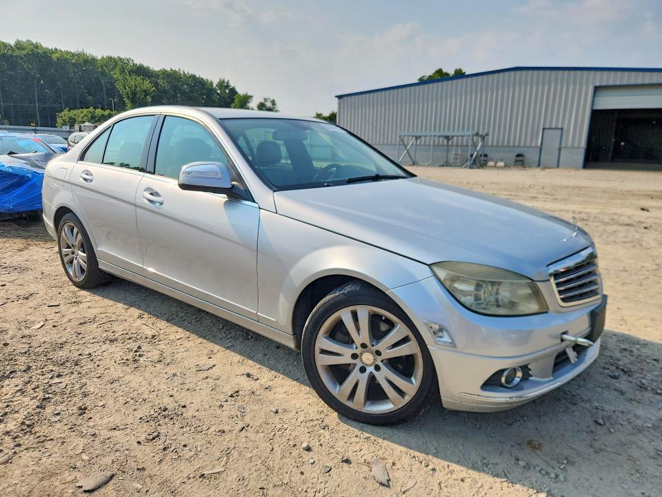 2008 Mercedes-benz C მანქანა იყიდება აუქციონზე, vin: WDDGF81X18F060357, აუქციონის ნომერი: 62869066