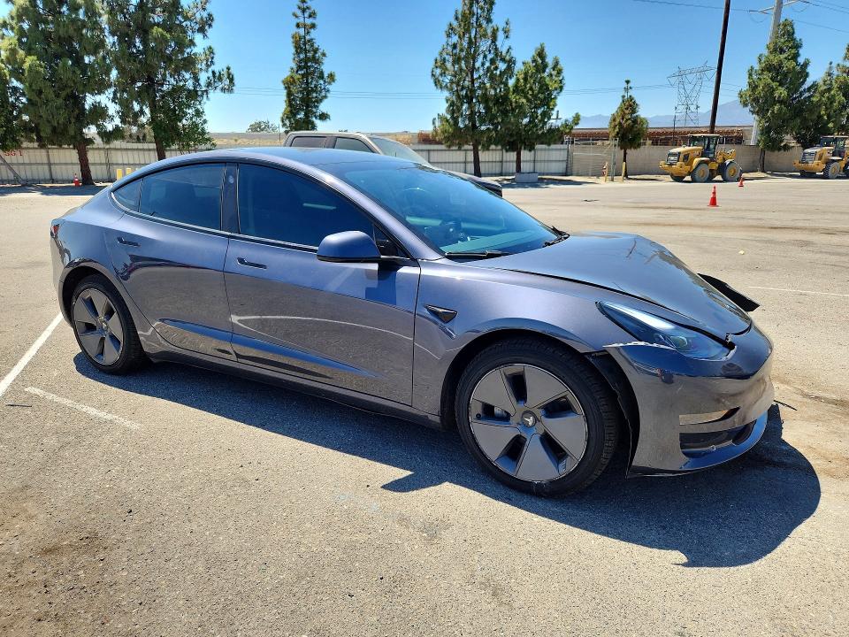 60534006 :رقم المزاد ، 5YJ3E1EA6PF502013 vin ، 2023 Tesla Model 3 مزاد بيع