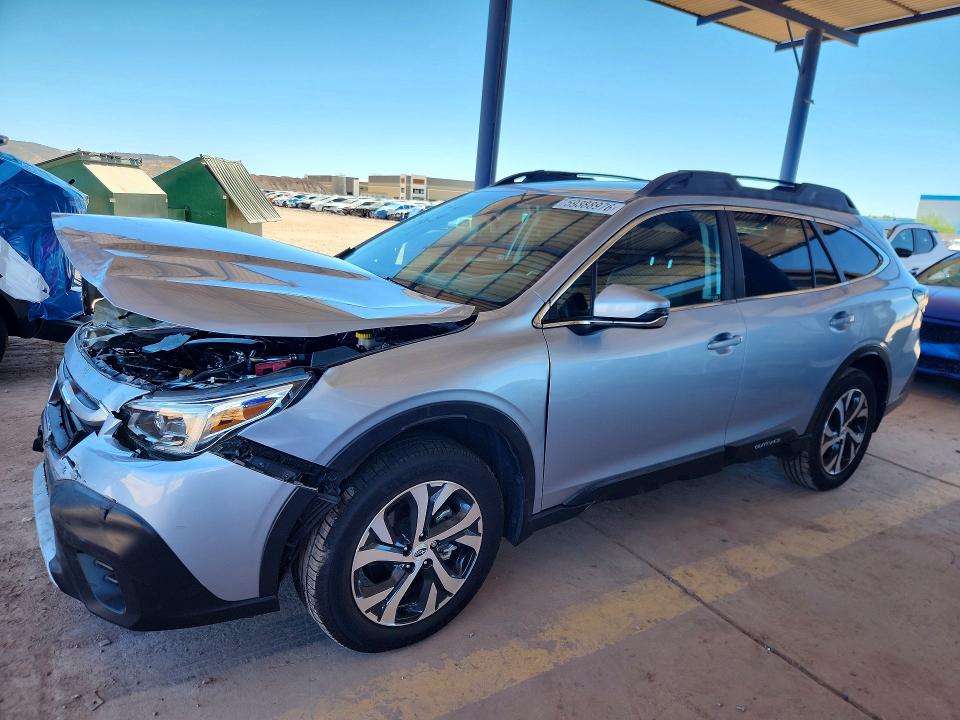 Aukcja sprzedaży 2020 Subaru Outback, vin: 4S4BTANC3L3216528, numer aukcji: 59388976