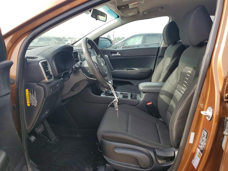 2018 Kia Sportage მანქანა იყიდება აუქციონზე, vin: KNDPMCAC5J7447493, აუქციონის ნომერი: 60792796
