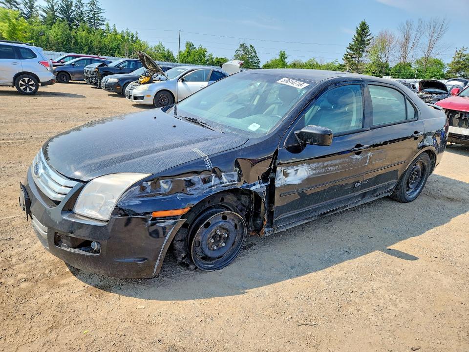Aukcja sprzedaży 2007 Ford Fusion, vin: 3FAHP07Z77R256171, numer aukcji: 59614716