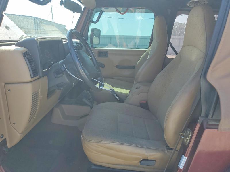 Aukcja sprzedaży 2002 Jeep Wrangler / Tj, vin: 1J4FA49S82P701649, numer aukcji: 61697496