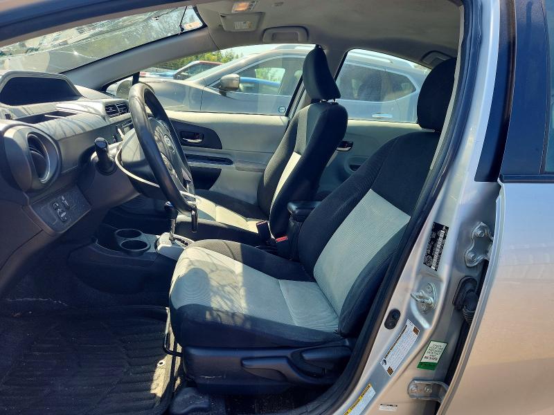 2012 Toyota Prius C მანქანა იყიდება აუქციონზე, vin: JTDKDTB30C1502737, აუქციონის ნომერი: 60753366