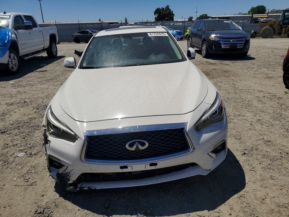 2018 Infiniti Q50 მანქანა იყიდება აუქციონზე, vin: JN1EV7APXJM364760, აუქციონის ნომერი: 61754576