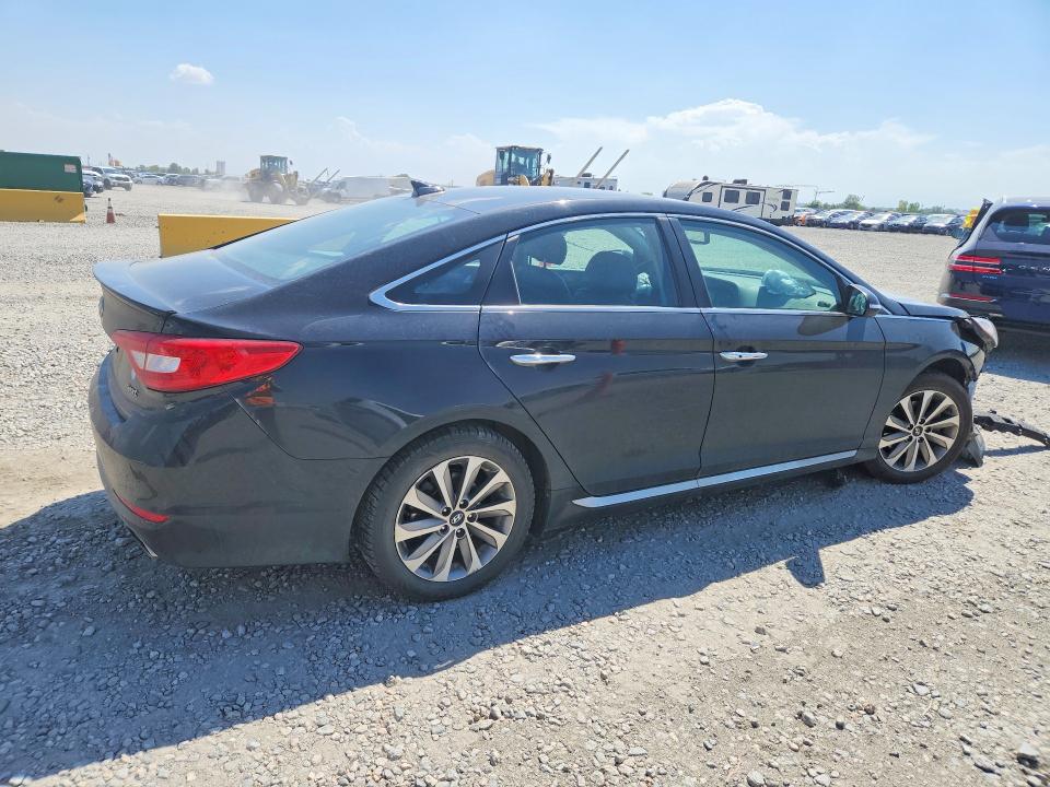 Продажа на аукционе авто 2015 Hyundai Sonata, vin: 5NPE34AF6FH086384, номер лота: 62058576