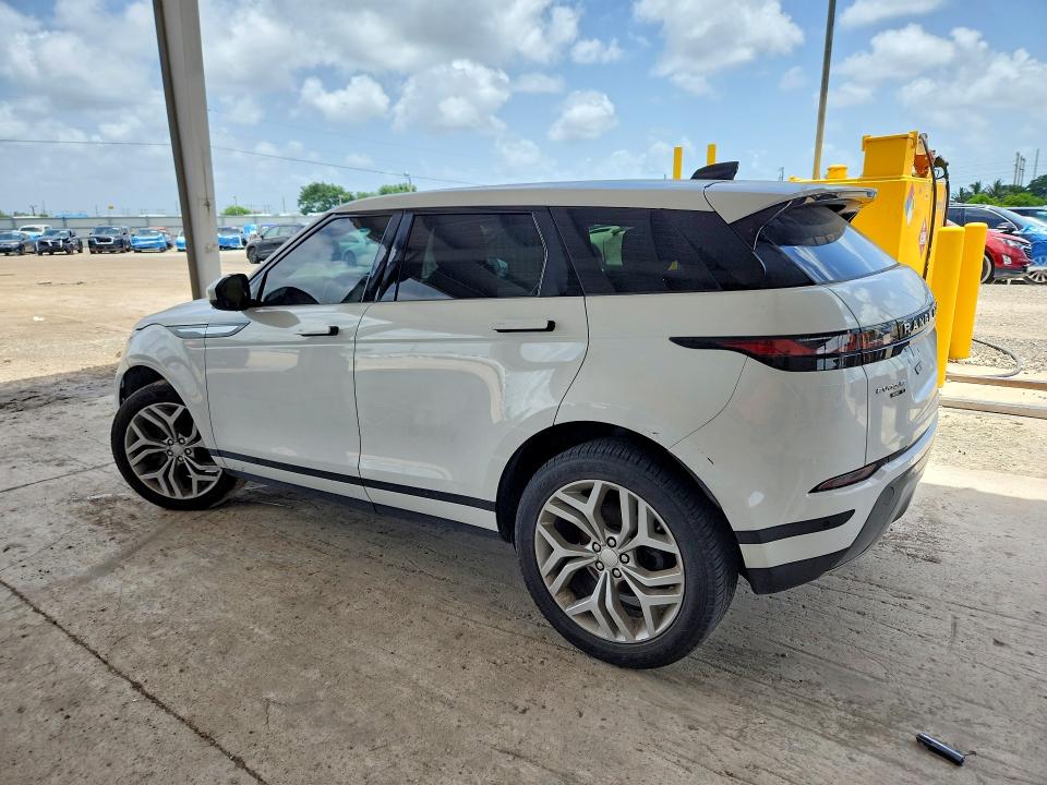 Aukcja sprzedaży 2020 Land Rover Range Rover Evoque, vin: SALZJ2FX9LH120186, numer aukcji: 59268566