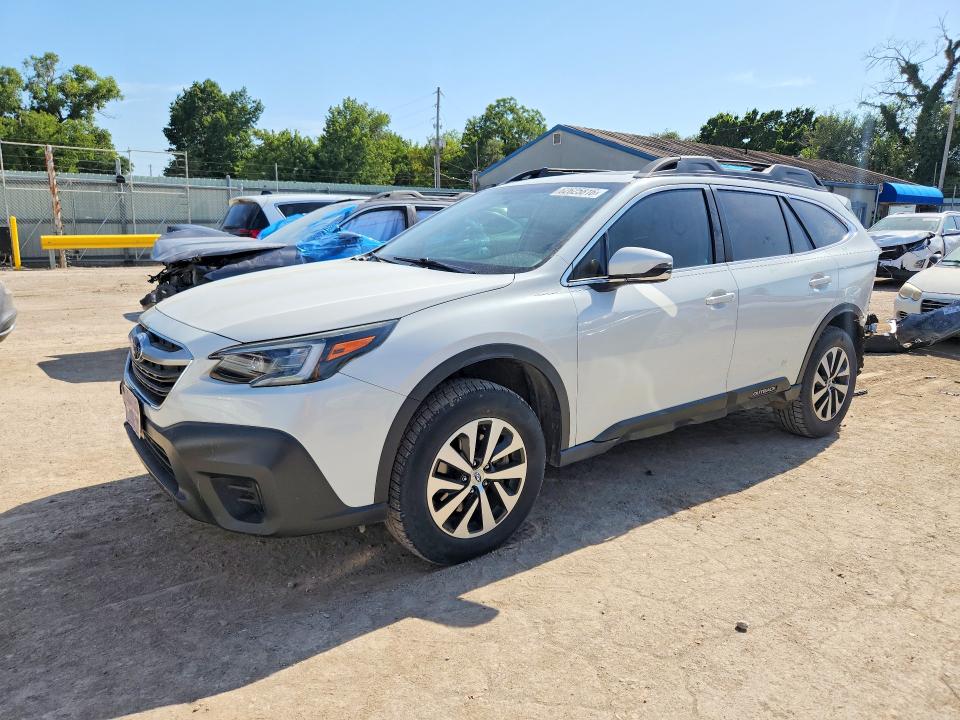 2021 Subaru Outback მანქანა იყიდება აუქციონზე, vin: 4S4BTAFC9M3124596, აუქციონის ნომერი: 62625816
