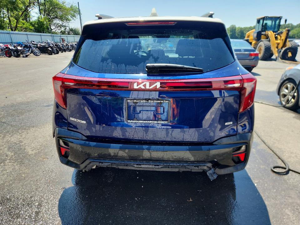 61553986 :رقم المزاد ، KNDEUCAA5R7525496 vin ، 2024 Kia Seltos مزاد بيع