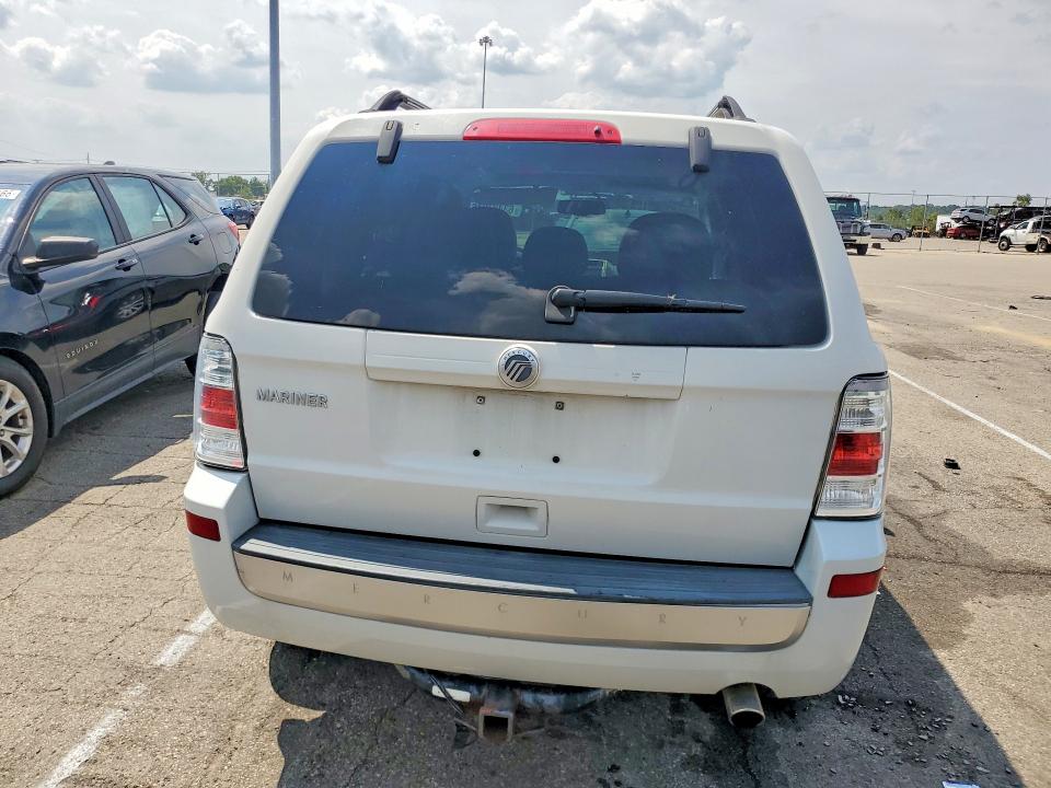 63407046 :رقم المزاد ، 4M2CN8B78AKJ26257 vin ، 2010 Mercury Mariner مزاد بيع