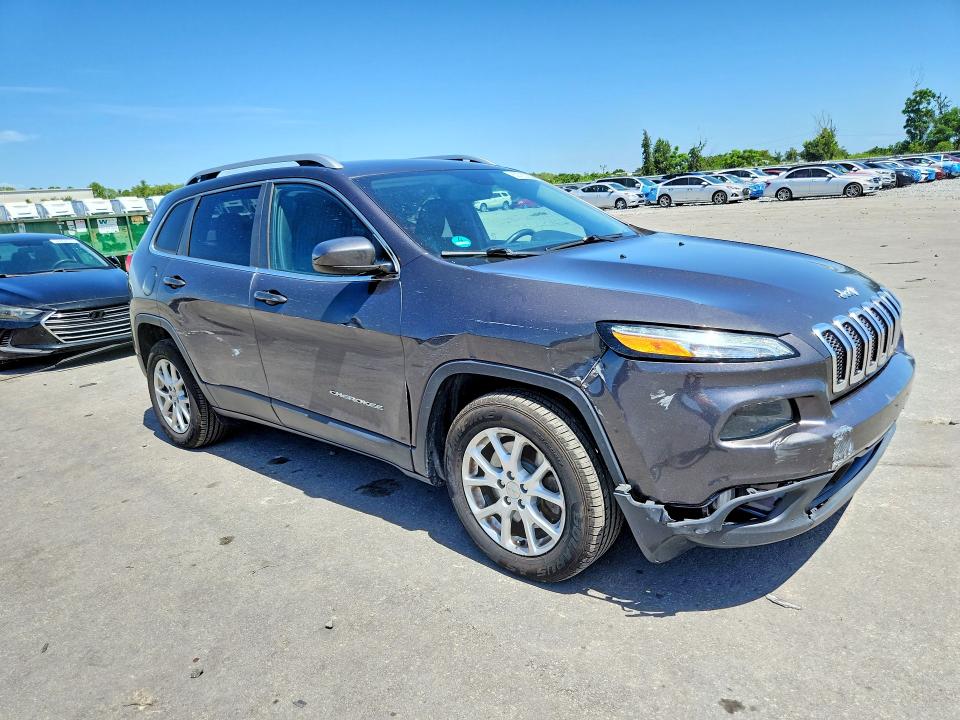 Продажа на аукционе авто 2017 Jeep Cherokee, vin: 1C4PJLCB4HW640165, номер лота: 60765256