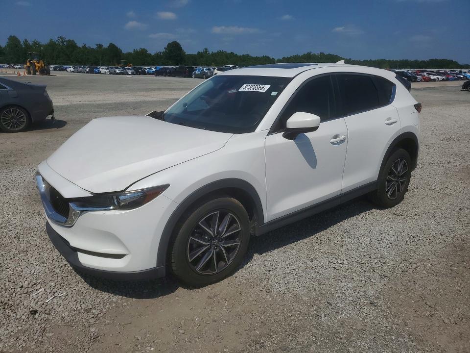 Aukcja sprzedaży 2018 Mazda Cx-5, vin: JM3KFACM1J0407569, numer aukcji: 58505866