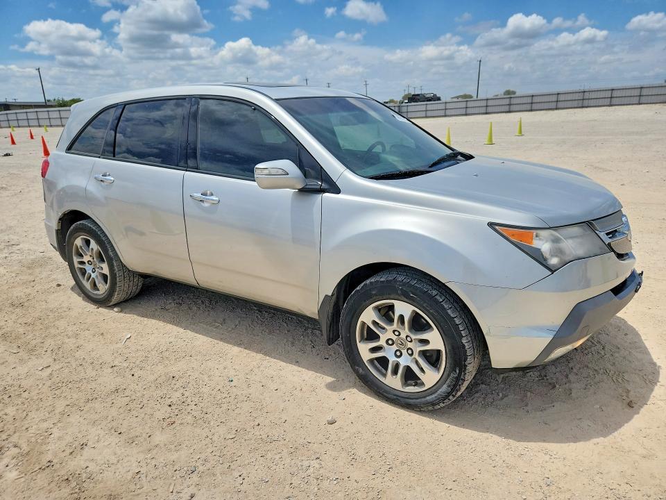 59901676 :رقم المزاد ، 2HNYD28679H532778 vin ، 2009 Acura Mdx مزاد بيع
