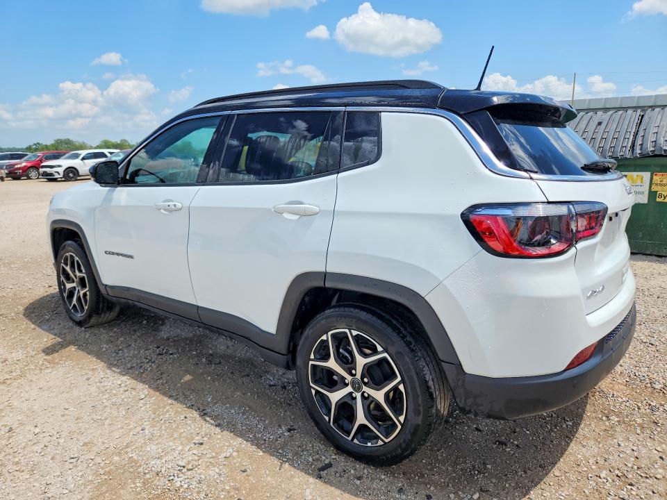 Продажа на аукционе авто 2025 Jeep Compass, vin: 3C4NJDCN6ST614445, номер лота: 61432716
