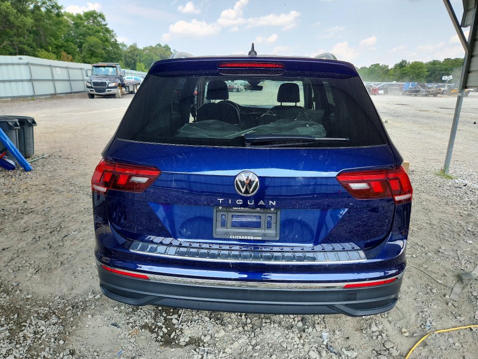 Aukcja sprzedaży 2024 Volkswagen Tiguan, vin: 3VV6B7AX1RM212555, numer aukcji: 62509386