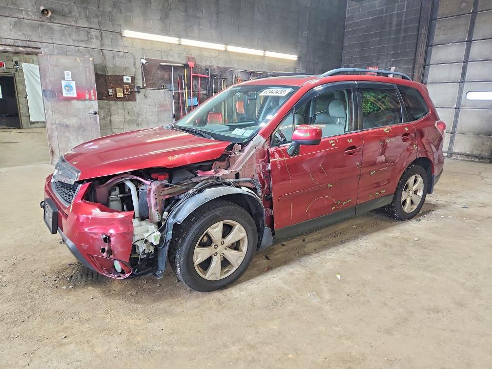 62443496 :رقم المزاد ، JF2SJAKC6FH584449 vin ، 2015 Subaru Forester مزاد بيع