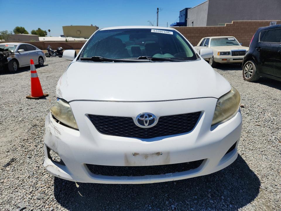 Aukcja sprzedaży 2010 Toyota Corolla, vin: 1NXBU4EE9AZ309755, numer aukcji: 63392446