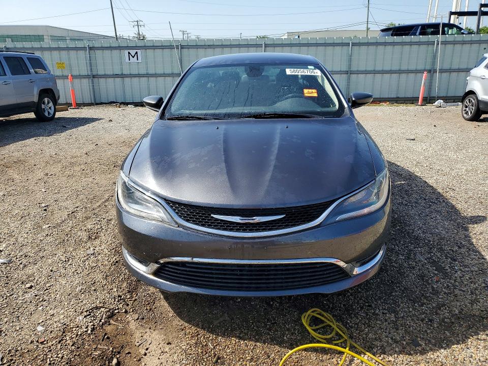 Aukcja sprzedaży 2015 Chrysler 200, vin: 1C3CCCAB9FN662830, numer aukcji: 58056706