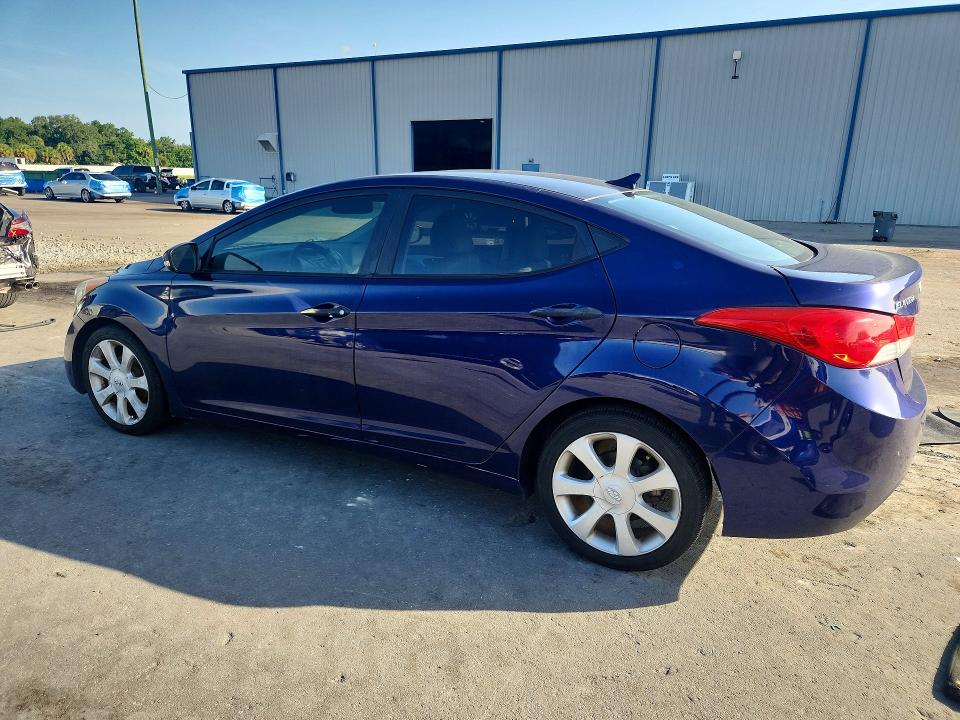 Продаж на аукціоні авто 2013 Hyundai Elantra, vin: 5NPDH4AE6DH248189, номер лоту: 61543956