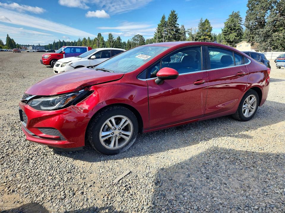 2018 Chevrolet Cruze მანქანა იყიდება აუქციონზე, vin: 1G1BE5SMXJ7125306, აუქციონის ნომერი: 62824736