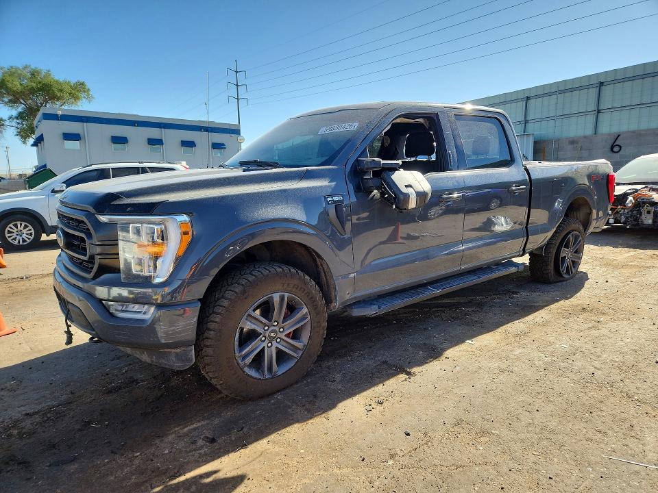 Продажа на аукционе авто 2021 Ford F150, vin: 1FTFW1E81MFA18037, номер лота: 59830426