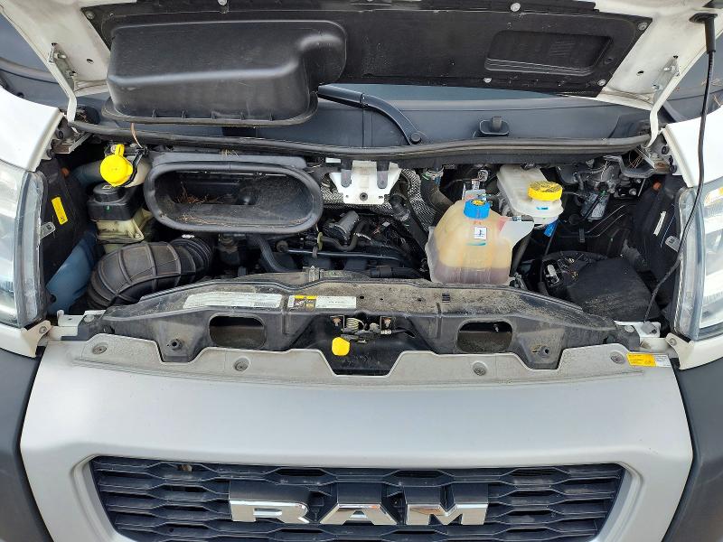 2021 Ram Promaster 2500 მანქანა იყიდება აუქციონზე, vin: 3C6LRVCG2ME566478, აუქციონის ნომერი: 63041156